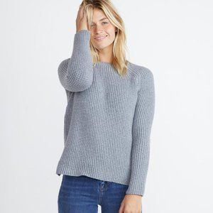 Marine Layer Delaney Pullover in Heather Grey